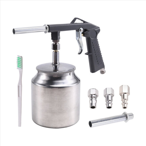 750ml Sandlasting Tool 1/4inch Pneumatic Portable