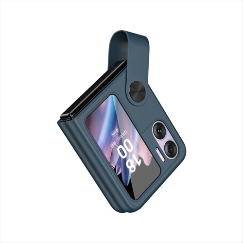 TPU Stand Cover Portable with Hand Strap Mobile Ph