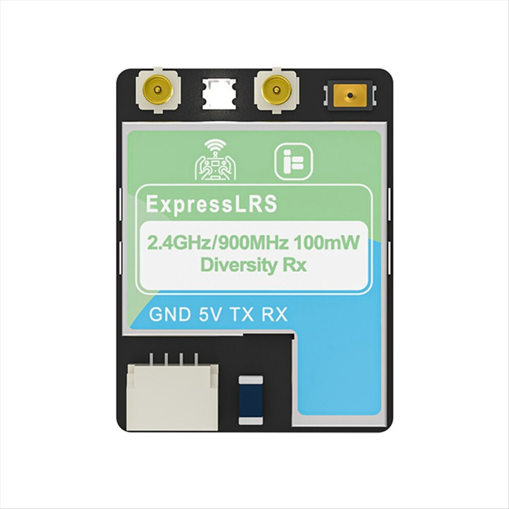 Elrs Dualband Receiver 2.4G/900M 100Mw Diversity R 4853666939308