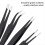 10Pcs Precision ESD Tweezers Set, Anti-Static Tool 4