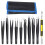 10Pcs Precision ESD Tweezers Set, Anti-Static Tool 2