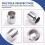 750ml Sandlasting Tool 1/4inch Pneumatic Portable 10