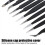 10Pcs Precision ESD Tweezers Set, Anti-Static Tool 5