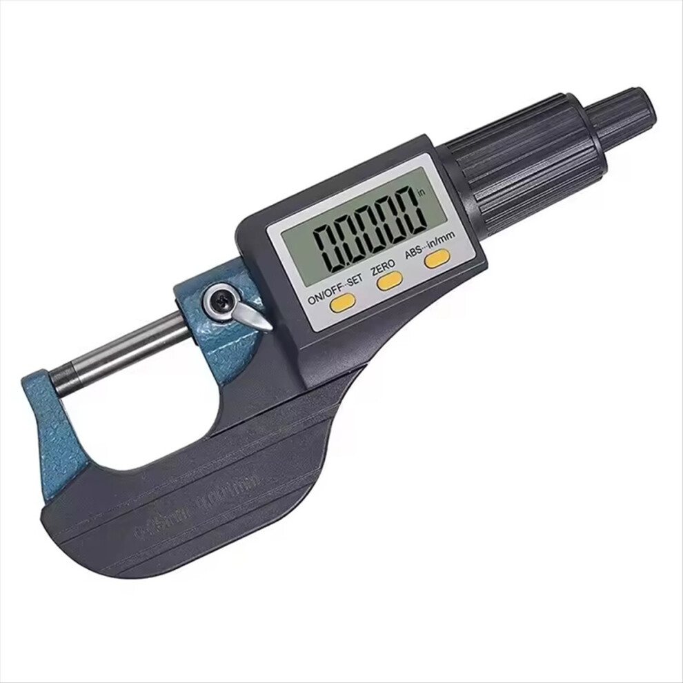 0.001Mm Electronic Od Micrometer 0-25Mm Digital Ca 4853666944852