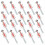 20Pcs Plastic Noodle Fork Heat-Resistant Reusable 2