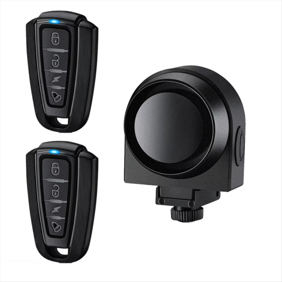 Wireless Anti-Theft Vibration Alarm For Bicycles A 4853666931593