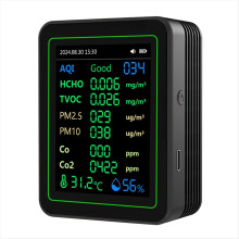 Air Quality Detector 12 in 1 Tester Temperature/Hu