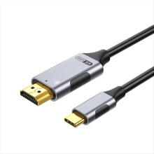 USB C to HDMI-Compatible Cable 4K 60Hz Type C to HDMI-Compatible HDTV Cable for TV Laptop Phone