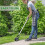 Wheel Rotary Edger Lawn Tool, 66.7Inch Manual Edge 8