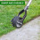 Wheel Rotary Edger Lawn Tool, 66.7Inch Manual Edge 5