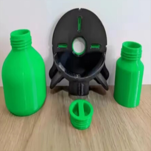 4pc Portable Drill Dust Collector High Suction Pla 2