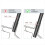 Bicycle Dropper Seat Post Adjustable Telescopic S 7