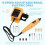 New 18-21v Lithium Battery Small Electric Grinder 8