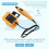 New 18-21v Lithium Battery Small Electric Grinder 7