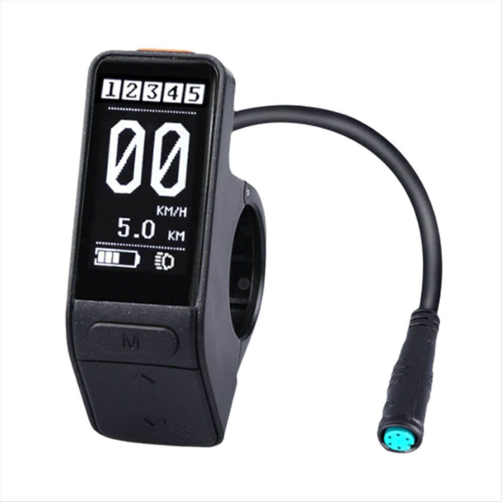 Electric Bikes Sw102 Lcd Navigation Meter For Cent 4853666934228