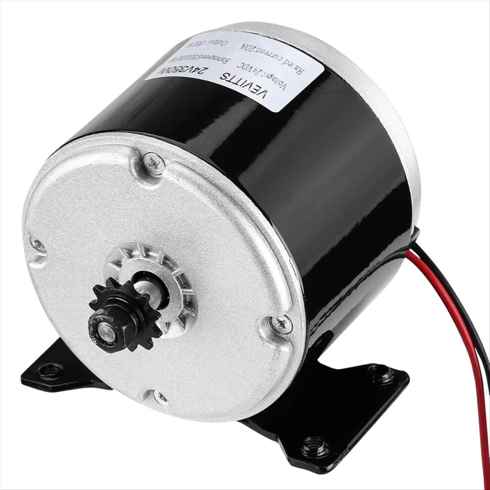 24V 300W High Speed Brushed Dc Motor 2750Rpm Effic 4853666943466
