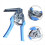 M Type Nailer Wire Ringer Fastener Stapler with 60 6