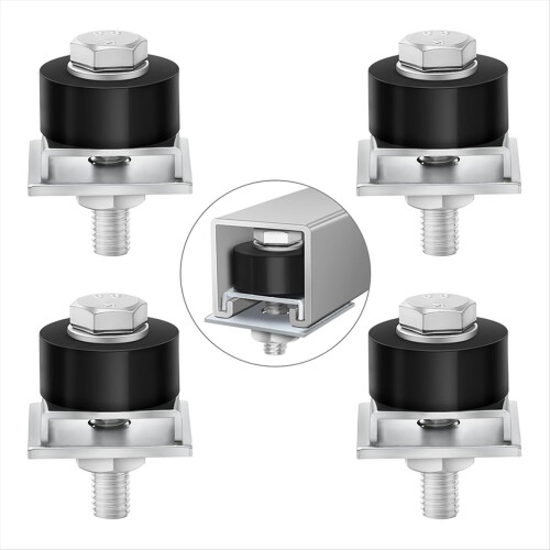 Trolley Roller Wheels Limit Assembly Positioning f