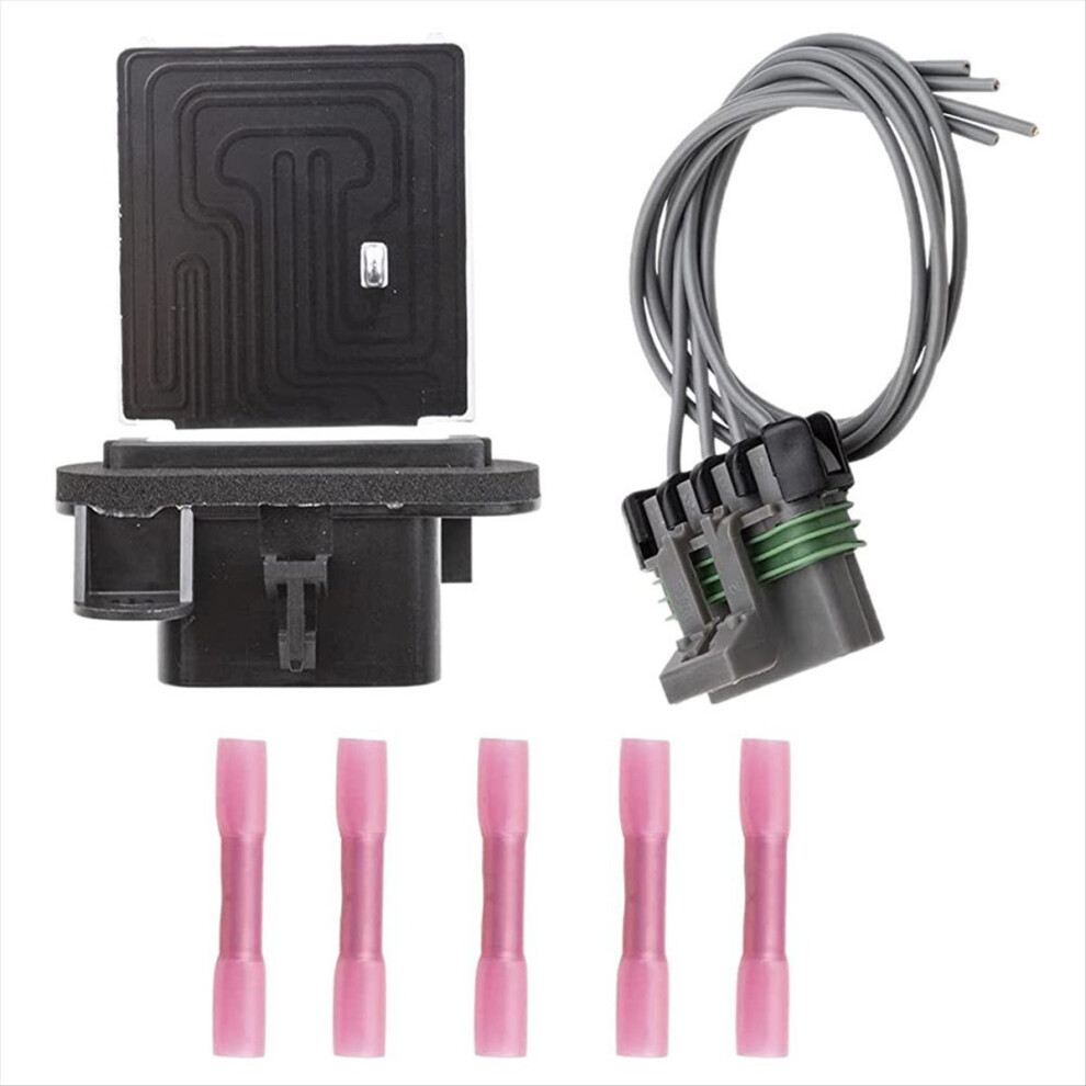Car Blower Resistor Kit Motor Controller Module 8713804050 8713804052 For Toyota Tacoma 2005-2018 4853666940595