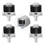 Trolley Roller Wheels Limit Assembly Positioning f 2