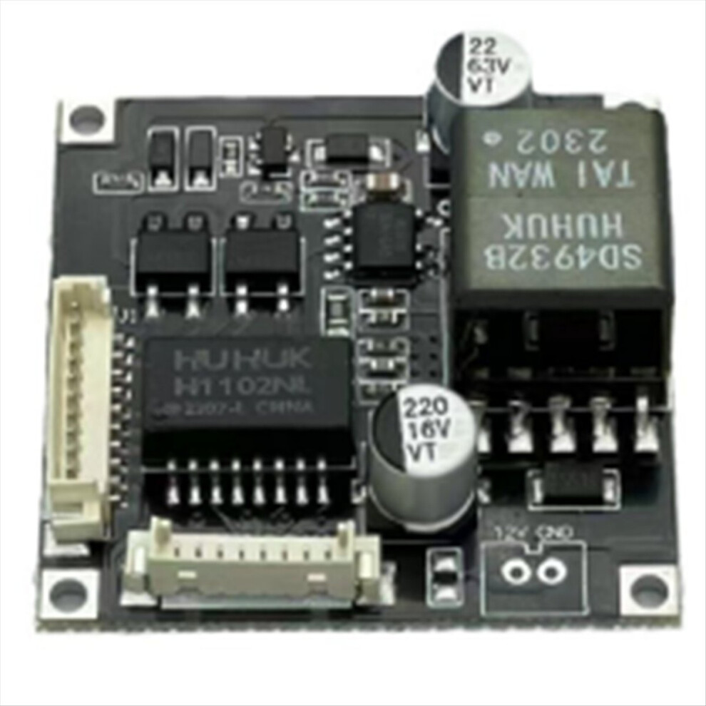 Poe Module Board For Security Cctv Network Ip Came 4853666951645