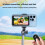 Wireless Smartphone Selfie Projector Rear Camera S 3
