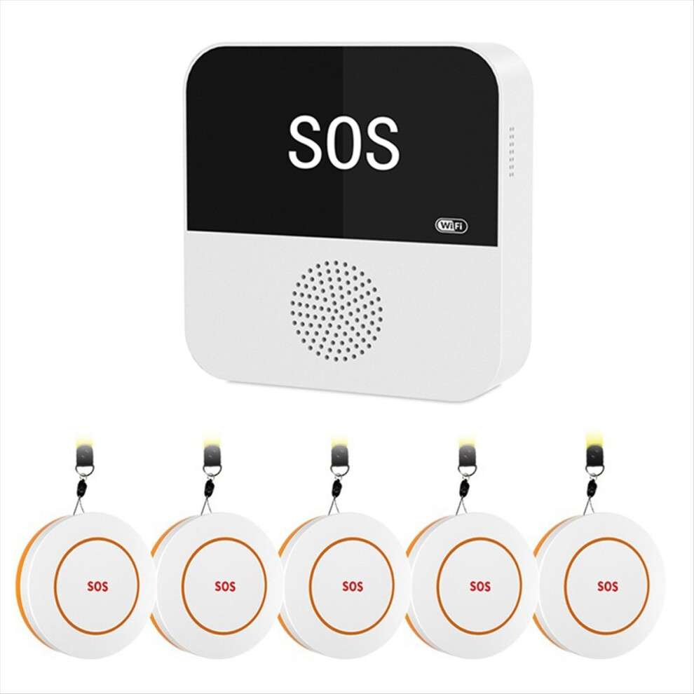 Melitt Tuya Smart Wifi Sos Call Button For Elderly Emerge