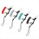 4PCS Scuba Diving Snappy Coil Springs Camera Lanya 1