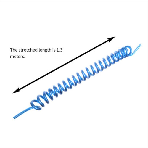 4PCS Scuba Diving Snappy Coil Springs Camera Lanya 2