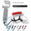 4PCS Scuba Diving Snappy Coil Springs Camera Lanya 8