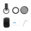 67mm ND2-ND400 Filter Universal Phone Clip with Th 1