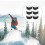 6 Pcs Ski Strap Door Holder Fixation Snowboard Acc 7