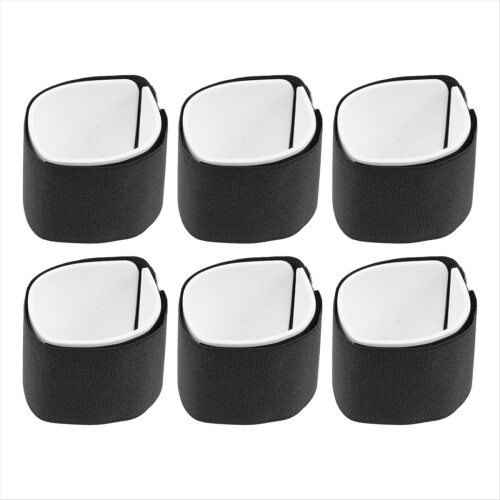 6 Pcs Ski Strap Door Holder Fixation Snowboard Acc 2