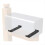 2PCS Heavy Duty Iron Mailbox Mounting Brackets Fix 9