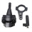 Accessories Damper Steering Stabilize Bracket for 4