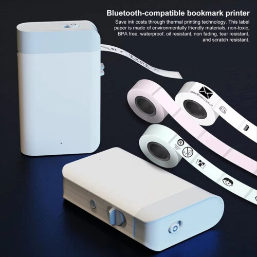 Bluetooth-Compatible Label Printer Mini Bluetooth 2