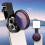 67mm ND2-ND400 Filter Universal Phone Clip with Th 4