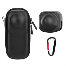 For Insta360 X5 Photography Accessories Panoramic Camera Mini Bag Lens Cap Camera Accessories Kit