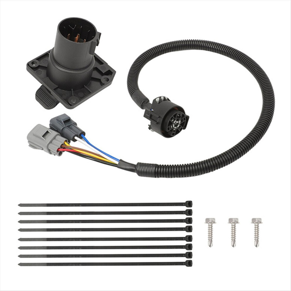 7 Way Rv Blade Trailer Wiring Harness 56443 For F- 4853666950426