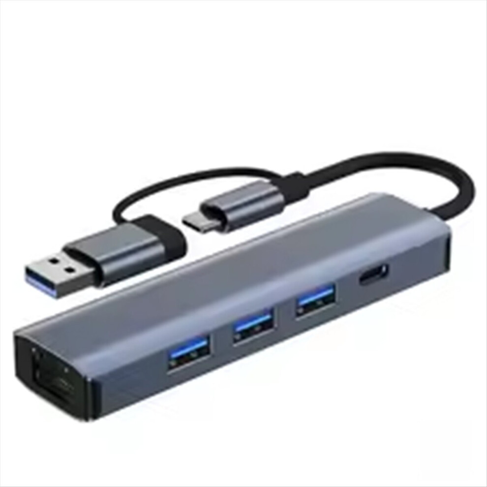 Usb C Hub Usb-A Multiport Adapter Type 3.0 Data Tr 4853666960432
