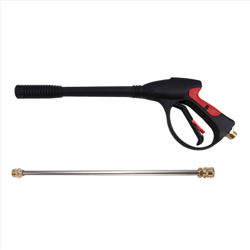 High Pressure Car Power Washer Gun Spray Wand Lance Kit 2000Psi 4853666954059