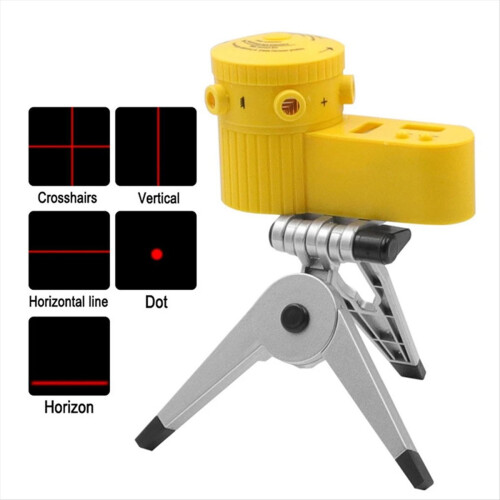 Laser Level Multifunction 4 in 1 Household Ruler M 2