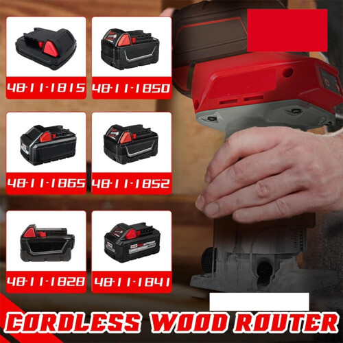 For Brushless Trimmer Cordless Electric Router Car 2