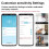 Zigbee Smart Vibration Sensor,Real Time Monitoring 7