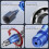 Airless Paint Sprayer 360 Degree Fan Pivot Rotatio 4