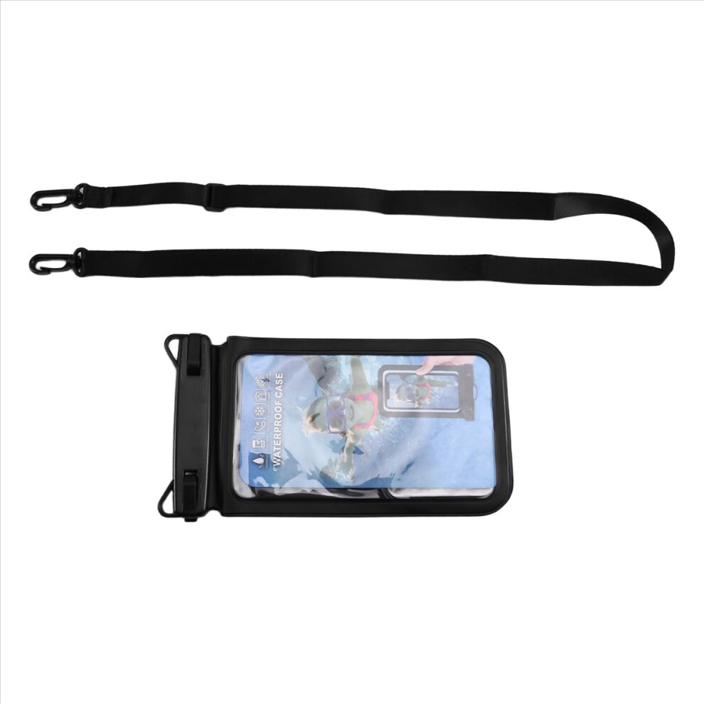 Double Space Waterproof Phone Pouch Ipx8 Underwate 4853666958743