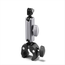 Aluminium Alloy 360 Motorcycle Handlebar Mount Bi