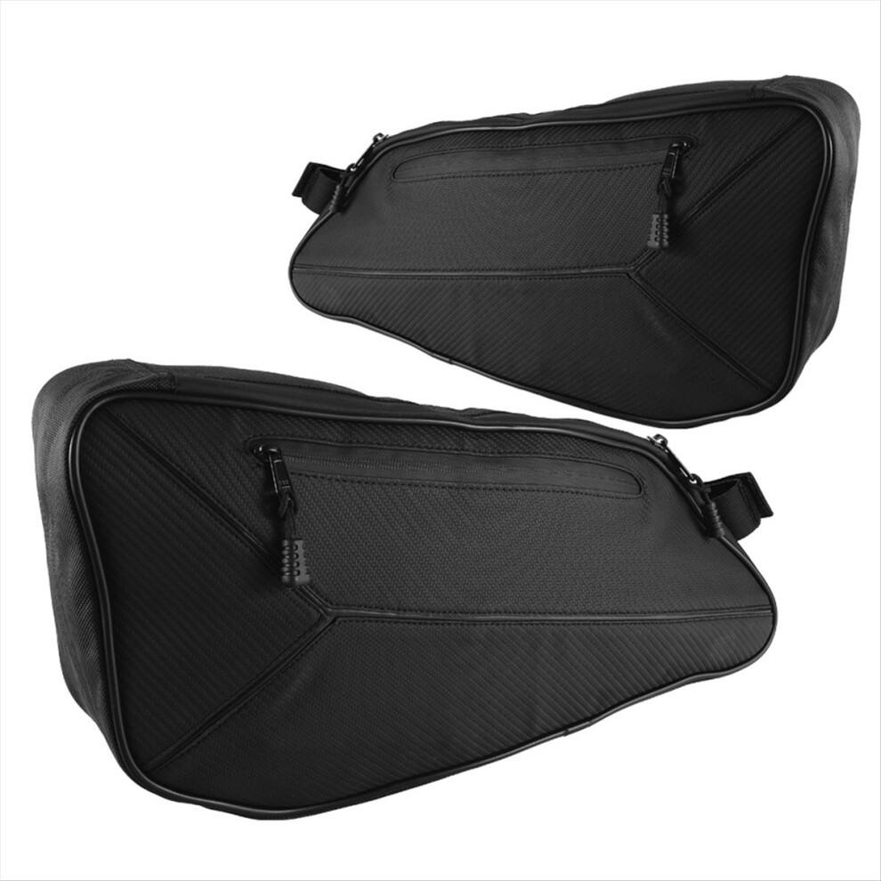 Motorcycle Side Storage Bags For Polaris Slingshot Sl S Le Slr Gt Side Door Bag Accessories 4853666937755