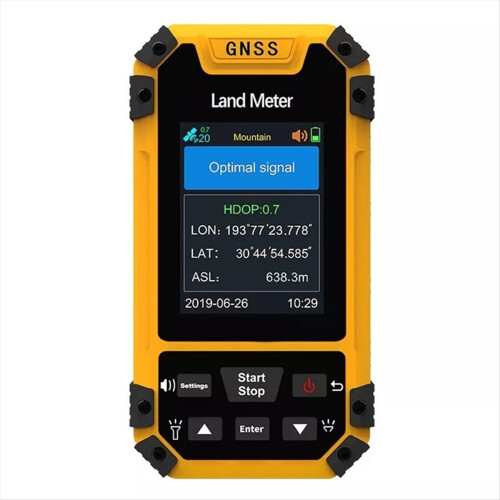 GNSS Land Meter Color Screen Professional Surveyin