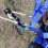 Self-Locking Manual Descender Outdoor Climbing Slo 10